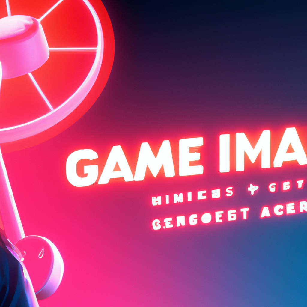 NightArcade title screen montage